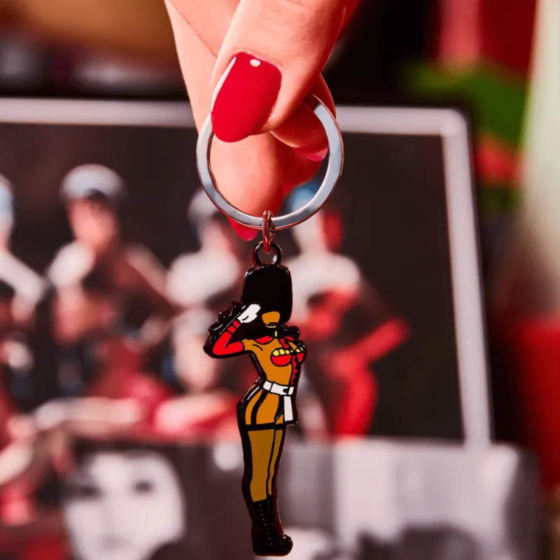 porte clef bareskin