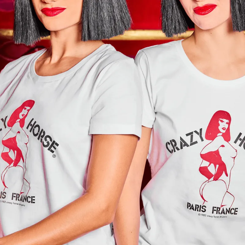 tshirt 1982 porté par les danseuses