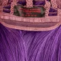 perruque violette