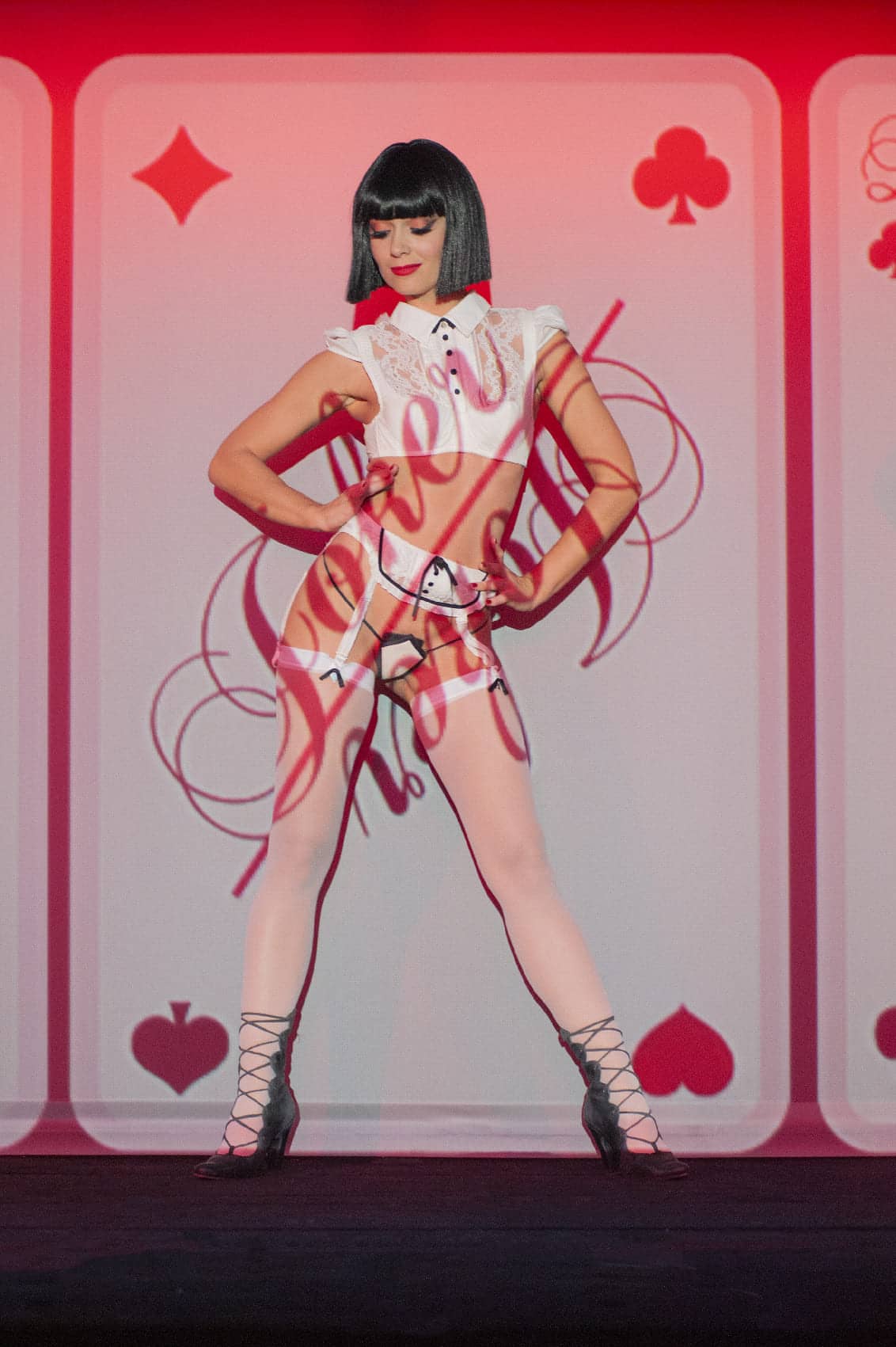 Danseuse Lolita Kiss Curl Crazy Horse By Antoine Poupel