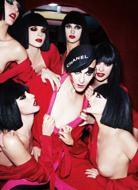Guest Createur Ali Mahdavi Crazy Horse
