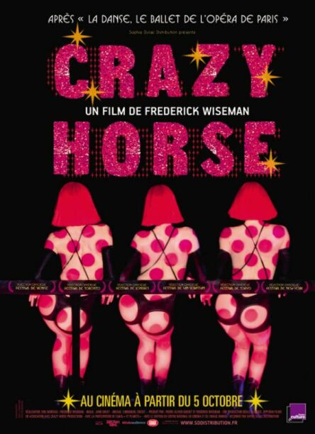 Produit Dvd Frederick Wiseman Crazy Horse