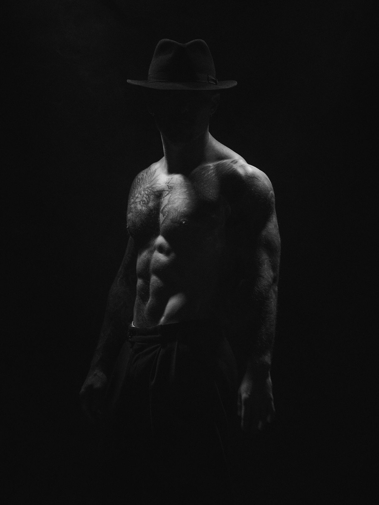 Artiste James Fenwick by Paul Morel