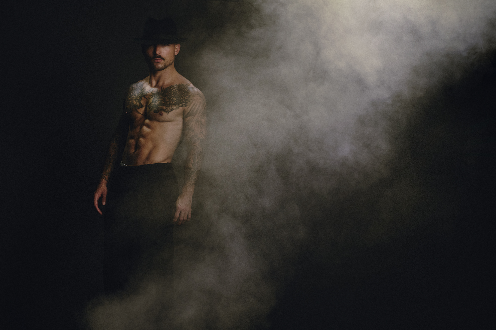 Artiste James Fenwick by Paul Morel