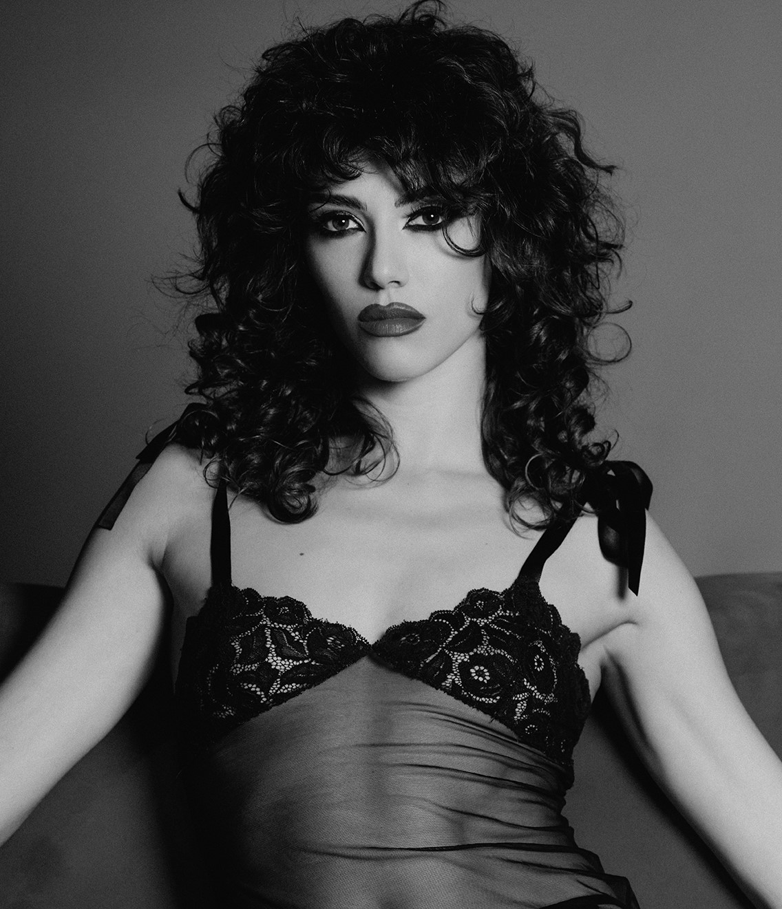 Danseuse Santa Stiletto by Paul Morel