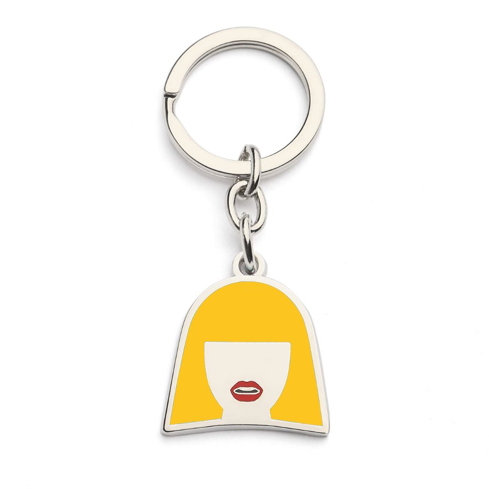 Pote clef jaune